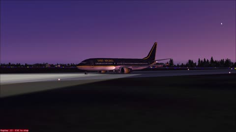 FS2004 - Orbit Airlines - Gerald R. Ford Intl Airport