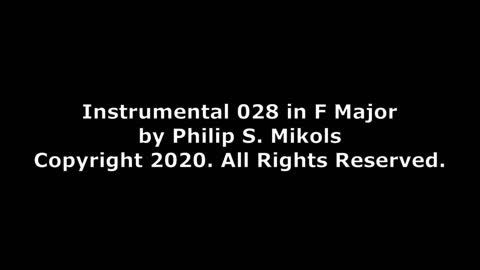 Instrumental 028 in F Major