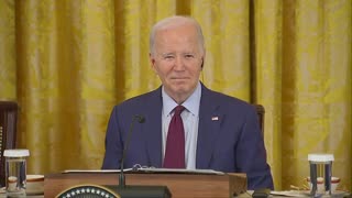 Biden staffers forcibly remove press from his trilateral meeting