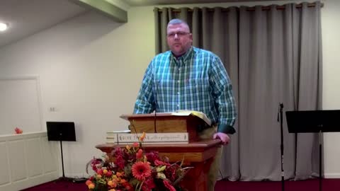 11-3-2021 - Jared Baker - revival meeting - Sermon Title: The Race Set Before Us