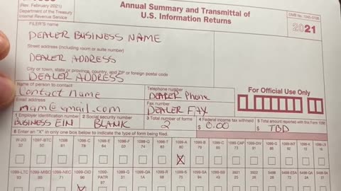 Navigating Tax Forms: 1099-OID, 1096, and 1040V Demystified