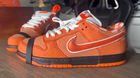Clips - The Orange Lobsters Are One Of The Most Sought After Sneakers In The Last Couple Of Years