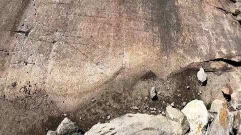 THE DONNER PASS PETROGLYPHS