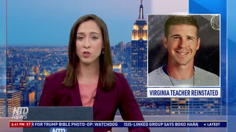 Virginia Teacher Reinstated After Suspension
