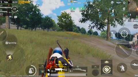 Random BORING gameplay of me trying Metro Royale for the first time in PUBG Mobile