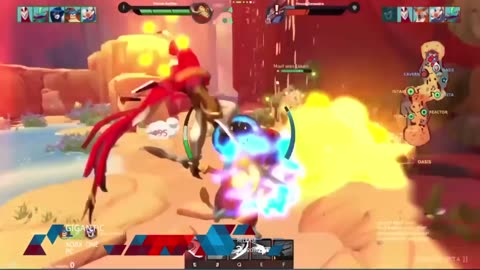 Eretzvaju - Evil Zone - Gally capture attack moves and throws