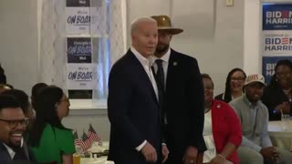 Crowd Trashes Biden In Humiliating Moment