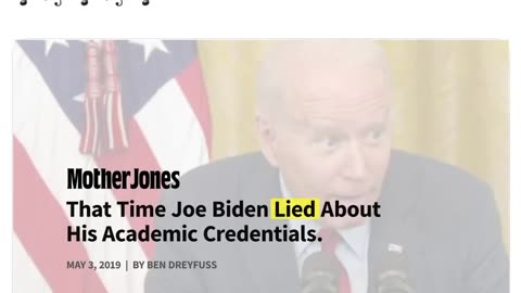 “You can’t hide Joe Biden’s lies”