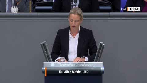 Die größte Entlastung wäre ein Abtreten der Ampel! - Alice Weidel - AfD Bundestag