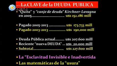 04 - La Otra Campana N° 04 - El sistema de la Deuda es esencia y natu