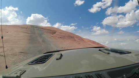 Hell's Revenge - Alternative Route, Moab, UT - Jeep Badge of Honor