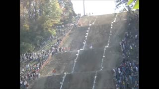 8 Year old does Huge Hillclimb!