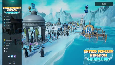 United Penguin Kingdom: Huddle up Demo