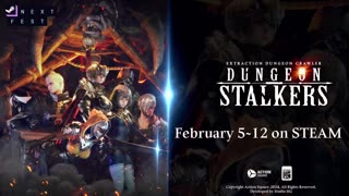 Dungeon Stalkers - Official Steam Next Fest Trailer