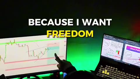 "Escape the matrix 🔗 Become A Forex Trader