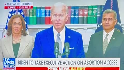 Bidens EO is to stop voter fraud investigation and does nothing for abortion rights .