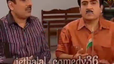 TMKOC thuglife jethalal joke