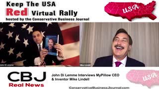 Mike Lindell, My Pillow C.E.O. shares how President Trump WILL Win Minnesota!