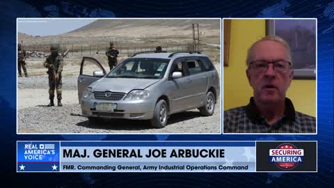 Securing America with Maj. Gen. Joe Arbuckle Pt.2 - 09.07.21