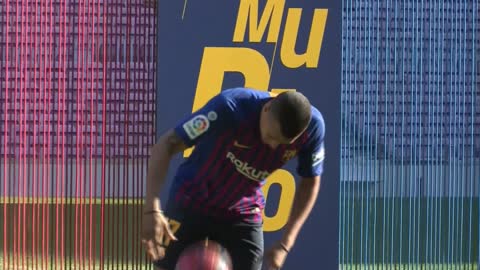 Jeison Murillo, el tercer colombiano en la historia del Barça