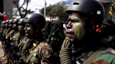 Independence Day celebrations in Peru