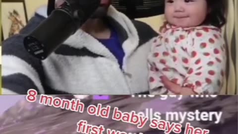When they said their first word
