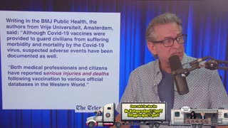 COVID vaks responsible for excess deaths▮Jimmy Dore⨳Kurt Metzger