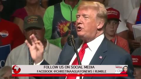 Live! President Donald J. Trump In Florence, SC - America's Report | Christina Aguayo