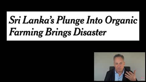 Sri Lanka's 'Green New Deal' Brings Poverty, Starvation, and Chaos