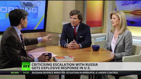 Tucker Carlson's criticism of escalation with Russia causes stir