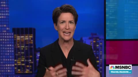 Rachel Maddow: I Need to "Rewire" Myself to Stop Hating People Who Don't Wear Masks