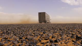dust driving