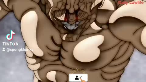 Baki the grappler The Ogre