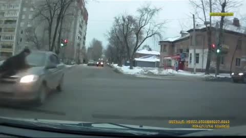 Car chase-video recorder