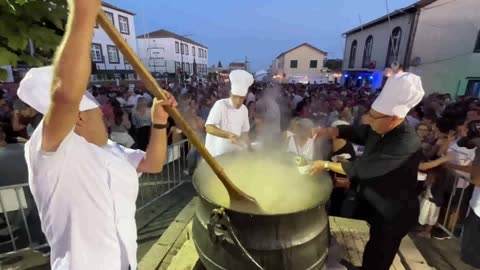 Noite de Sopas / Soup Night Arrifes / Ponta Delgada Azores Portugal - 18.08.2023 #FoodFestival