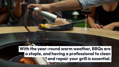 Ensure BBQ Success with Professional Grill Cleaning and Repair Services