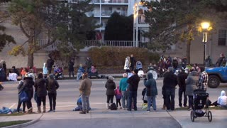 Red vehicle suspected in attack on Wisconsin Christmas parade attack captured on footage