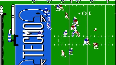 Tecmo Super Bowl (1981 Week 1) Baltimore Colts vs New England Patriots (Thursdays with Tecmo)
