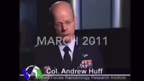 5G Radiation - March 2011 Col. Andrew Huff Pentagon Radiation Sickness Antidote