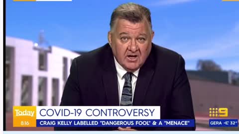 [SEBARKAN] Craig Kelly vs. Media Misinformasi Covid-19 Australia. HCQ dan IVM Efektif.