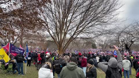 The Capitol Rally Jan 6 2021 — Pt. 1