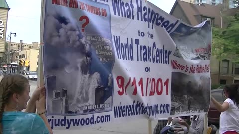 Phone Call Dr. Judy Wood Street Action 2012 Part 4 of 5