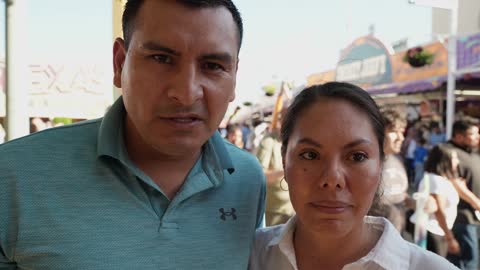 Esteban Yesica, Husband Saved Wife didn't know