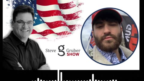 Real America Voices Steve Gruber BLAZING interview with Jan 6er Jake Lang!