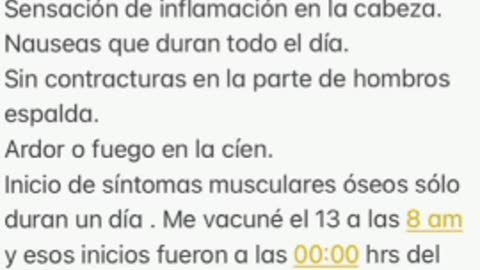 CRIMENES DE ESTADO: DOS PINCHAZOS PFIZER Y VIDA TRUNCADA. ¿SERVIRÁ PARA QUE OTROS APRENDAN?