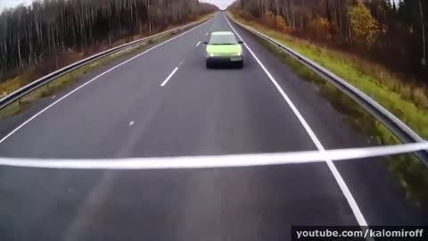 Terrible car wrecks & Videos from crazy Russian car wrecks & Videos from crazy Russian