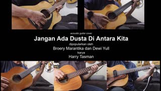 Guitar Learning Journey: "Jangan Ada Dusta Di Antara Kita" cover - vocals