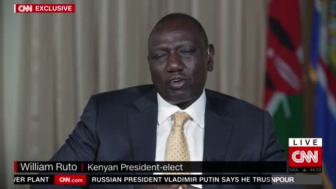 Gay sex is illegal in Kenya and President-elect Williams Ruto says “we have no room for Gays