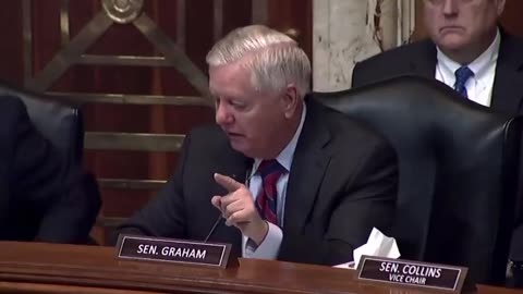 Lindsey Graham Is A War Criminal | Check Description