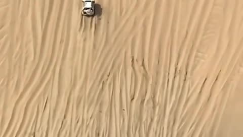 Arab Emirates desert race